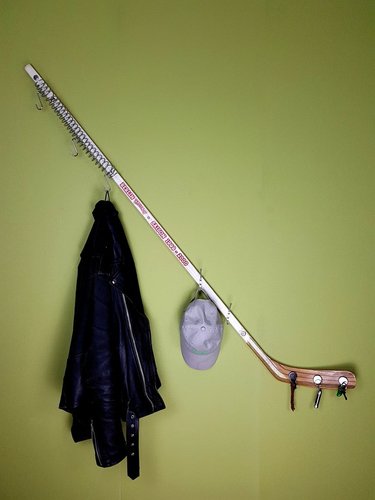 Eishockey Garderobe/Schlüssel