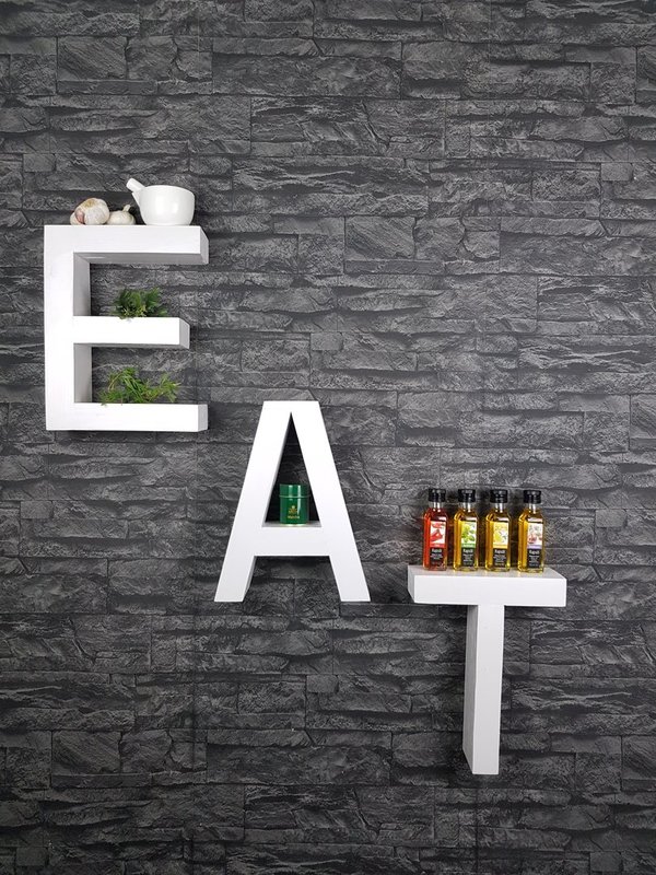 EAT/TEA Buchstaben Set